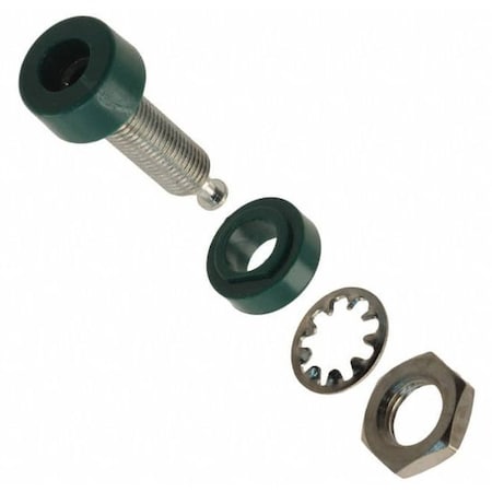 Pomona Electronics FLUKE BJACK, TIN PL 10PKG GREEN 1939328 1581-5